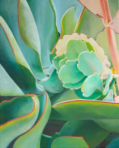 Esperanza-Tara-Tender-Light-20x16-acryliconcanvas-2025by Tara Esperanza, Oakland CA 