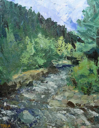 Pecos Riverby Tara Esperanza, Oakland CA 