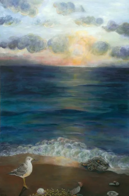 Florida Sunriseby Tara Esperanza, Oakland CA 