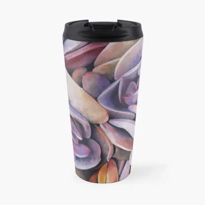 Sisters Travel Mug Succulents by Tara Esperanza