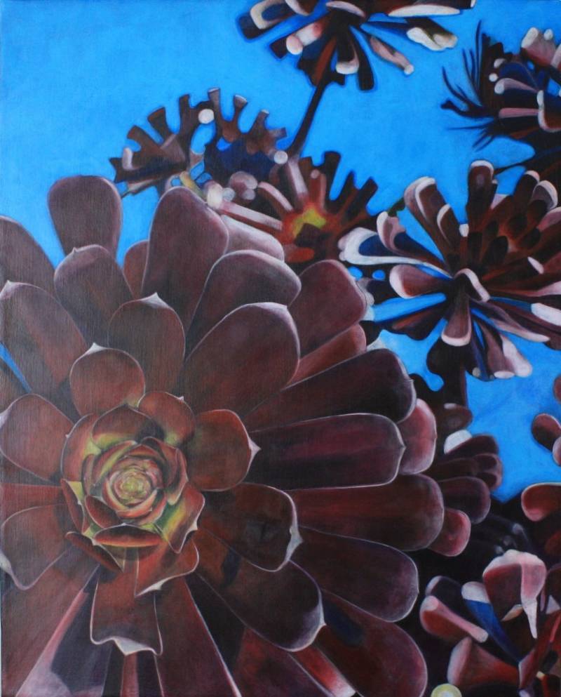 Black Rose. Blue Sky by Tara Esperanza