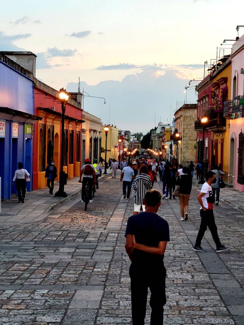 Oaxaca at Sunset