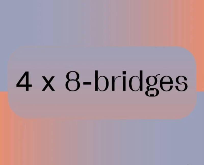 4 x 8-Bridges Exhibition