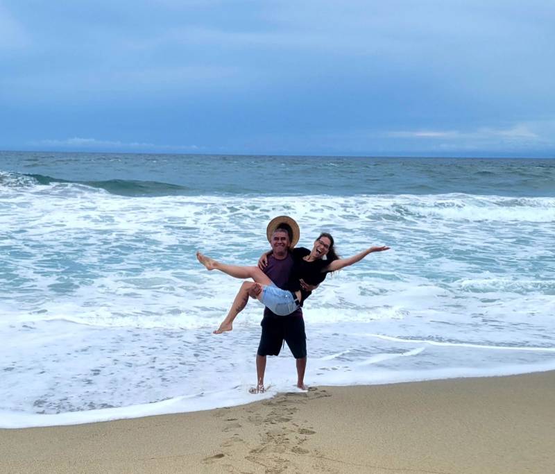 Tara & Raciel in Huatulco