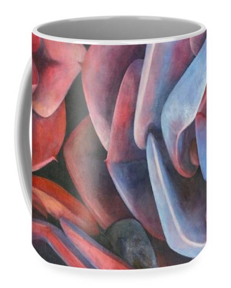 Everything's Coming Up Roses Coffee Mug Succulents by Tara Esperanza | $27.00