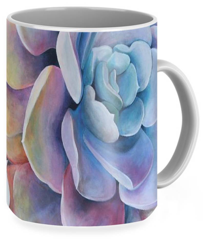 Rainbow Succulents Coffee Mug Succulents by Tara Esperanza | $27.00