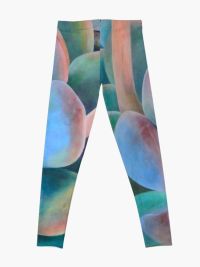 Velour 1982 Leggings side Front
