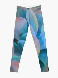Velour 1982 Leggings front Back
