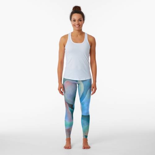 Velour 1982 Leggings model