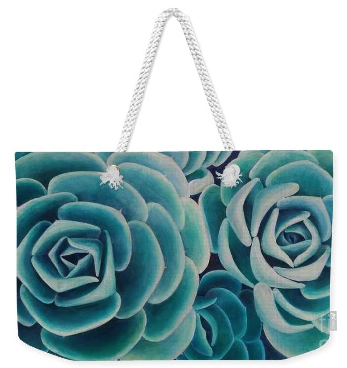 weekender-tote-bag-echeveria-imbricata.jpg Succulents 